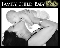 Family child and baby phptographer