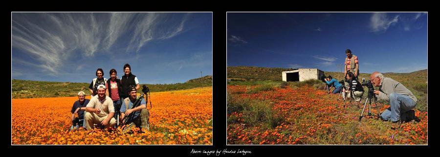 Group photo namaqualand photo safari